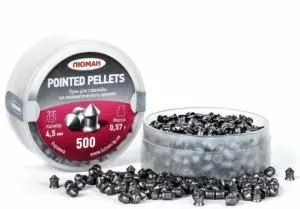 Пули Люман 4,5мм Pointed Pellets 0,57гр. (500шт)										