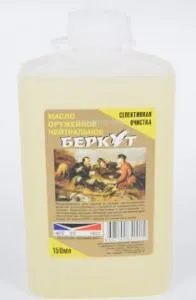 Масло "Беркут" нейтральное, 150 мл. (в уп. 60 шт.)										
