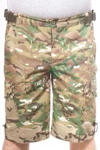 Шорты БлокПОСТ MILITARY (камуфляж multicam, рип-стоп)