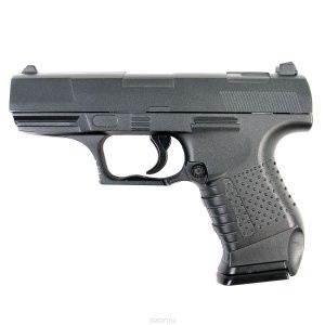 Пистолет софтэйр Galaxy G.19 пружинный (Walther 88 мини), калибр 6мм