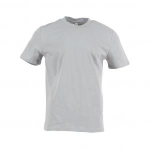 Футболка Stark Cotton (светло-серая, хлопчатобумажная ткань)