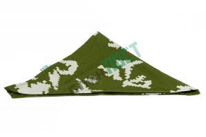 Косынка 2-х цветная с серым