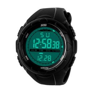 Часы наручные SKMEI 1025 (черные)