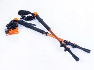 Палки треккинговые Tramp Guide (оранжевые)