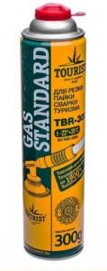 Газ баллон GAS STANDARD (TBR-300) для портативных приборов - резьбовой,Tourist