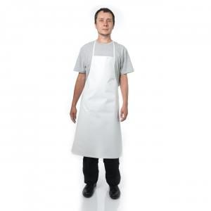 Фартук (белый, ПВХ) 650х950 мм